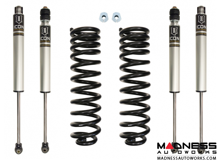 Ford F-350 Super Duty Suspension System - Stage 1 - 2.5"